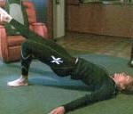 Hip Raise Leg up_A