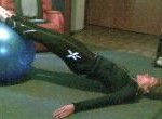 Swiss Ball Hips Up_A